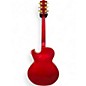 Used Gibson ES 137 custom Candy Apple Red Hollow Body Electric Guitar