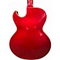 Used Gibson ES 137 custom Candy Apple Red Hollow Body Electric Guitar