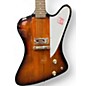 Used Epiphone Joe Bonamassa Treasure Firebird Tobacco Sunburst Solid Body Electric Guitar
