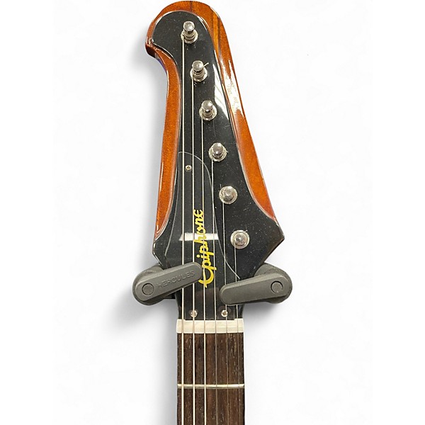 Used Epiphone Joe Bonamassa Treasure Firebird Tobacco Sunburst Solid Body Electric Guitar