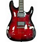 Used Schecter Guitar Research Demon 6 red Solid Body Electric Guitar