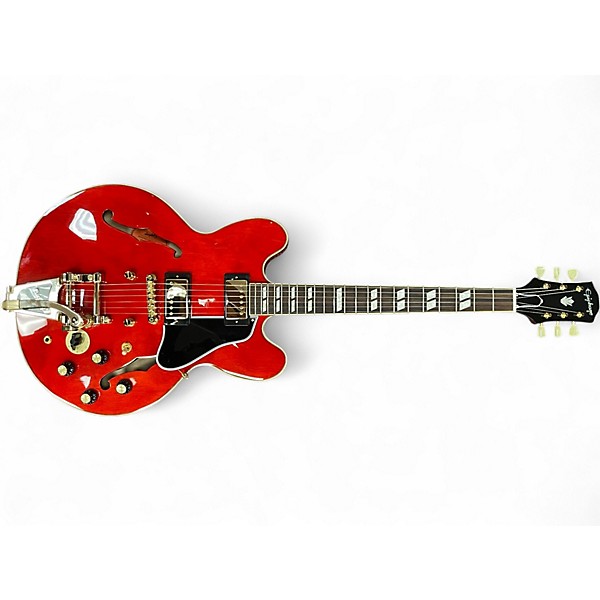 Used Epiphone es345 back to the future red Hollow Body Electric Guitar