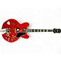 Used Epiphone es345 back to the future red Hollow Body Electric Guitar thumbnail