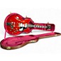 Used Epiphone es345 back to the future red Hollow Body Electric Guitar