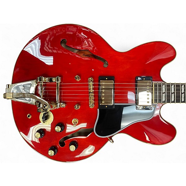 Used Epiphone es345 back to the future red Hollow Body Electric Guitar