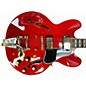Used Epiphone es345 back to the future red Hollow Body Electric Guitar