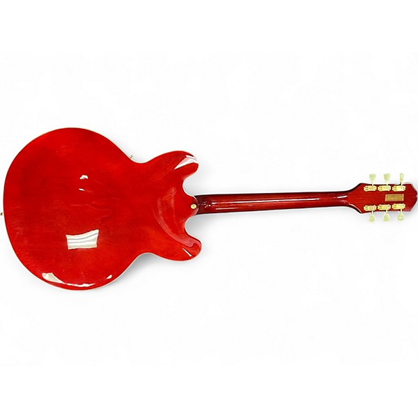 Used Epiphone es345 back to the future red Hollow Body Electric Guitar