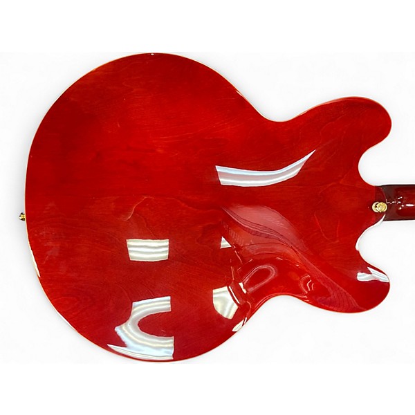 Used Epiphone es345 back to the future red Hollow Body Electric Guitar