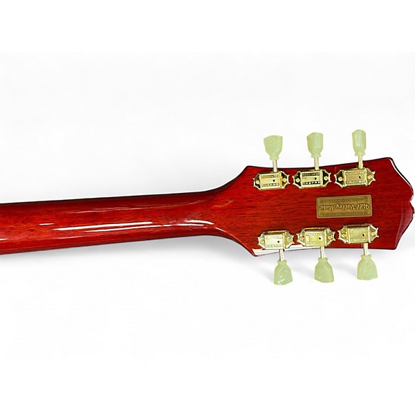 Used Epiphone es345 back to the future red Hollow Body Electric Guitar