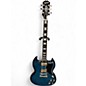 Used Epiphone SG CUSTOM VIPER BLUE Solid Body Electric Guitar thumbnail