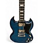 Used Epiphone SG CUSTOM VIPER BLUE Solid Body Electric Guitar