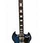 Used Epiphone SG CUSTOM VIPER BLUE Solid Body Electric Guitar