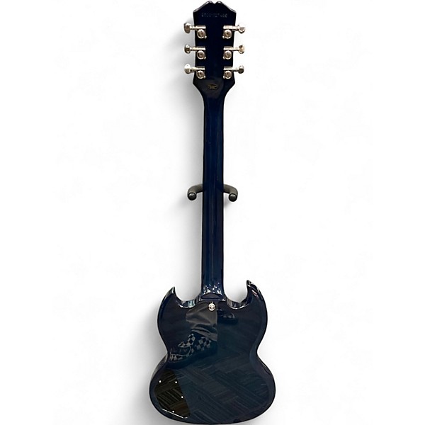 Used Epiphone SG CUSTOM VIPER BLUE Solid Body Electric Guitar