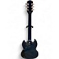 Used Epiphone SG CUSTOM VIPER BLUE Solid Body Electric Guitar