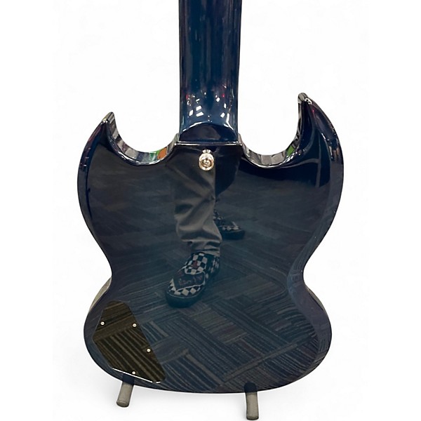 Used Epiphone SG CUSTOM VIPER BLUE Solid Body Electric Guitar