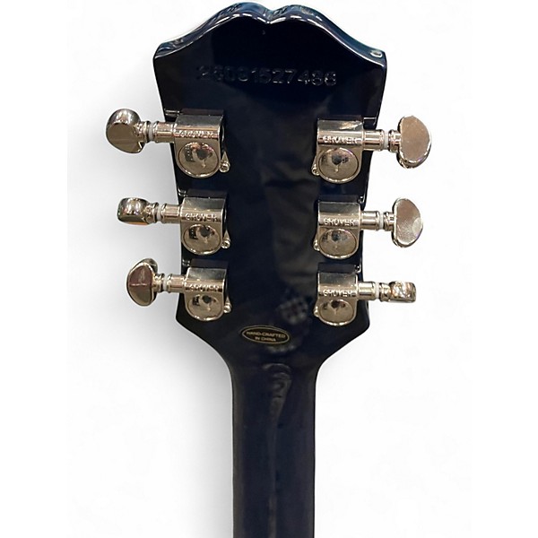 Used Epiphone SG CUSTOM VIPER BLUE Solid Body Electric Guitar
