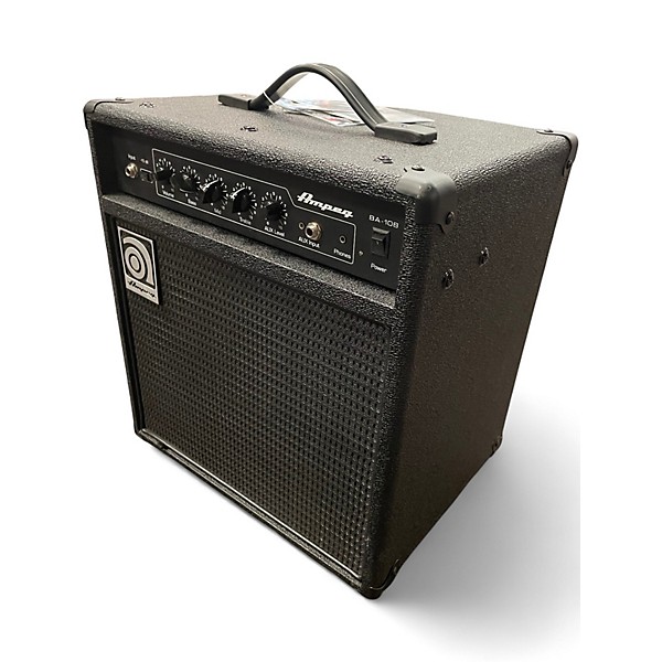 Used Ampeg BA108 25W 1X8 Bass Combo Amp