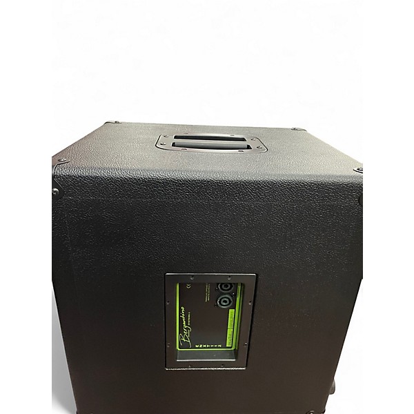 Used Bergantino enxt112 Bass Cabinet