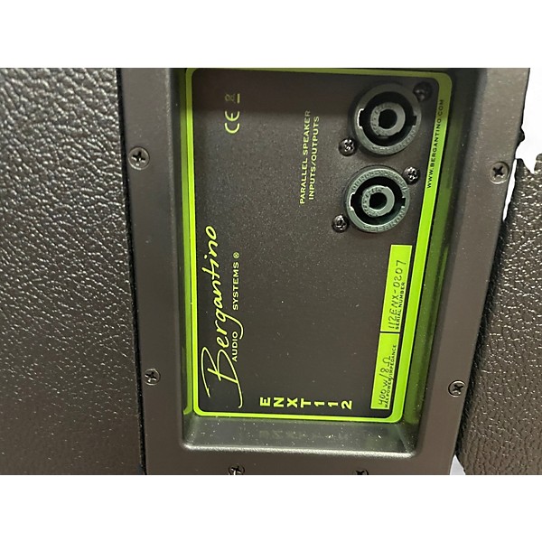 Used Bergantino enxt112 Bass Cabinet