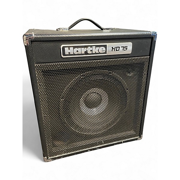 Used Hartke HD75 Bass Combo Amp