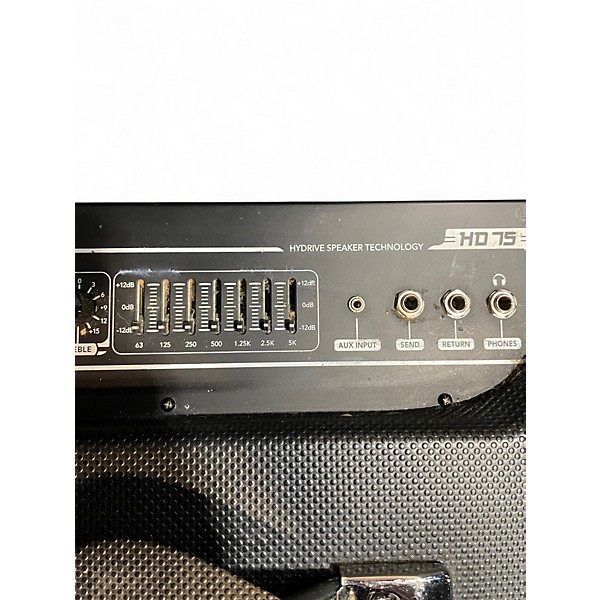 Used Hartke HD75 Bass Combo Amp
