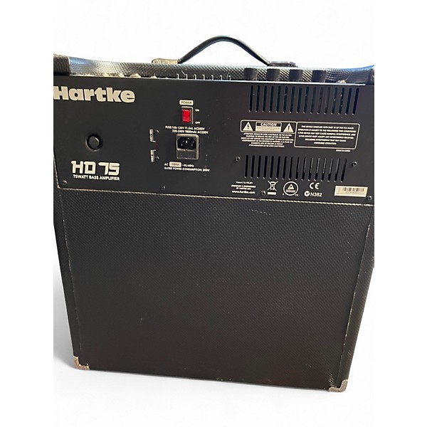 Used Hartke HD75 Bass Combo Amp