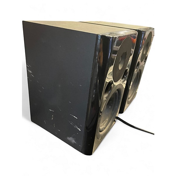 Used Fostex pmo.4n pair Powered Monitor