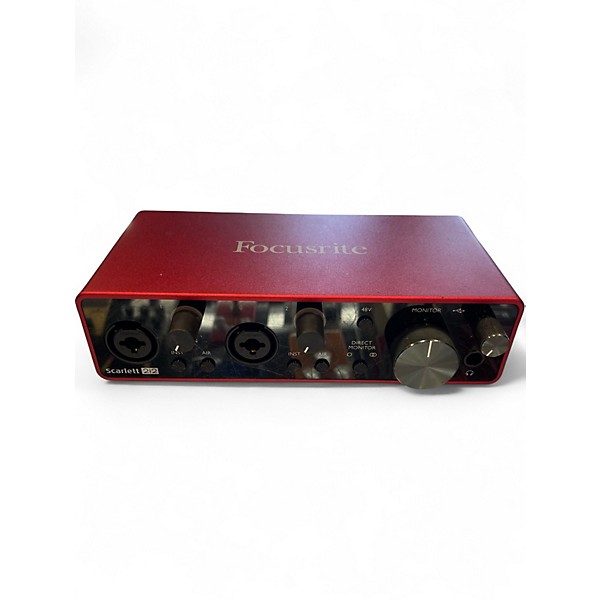 Used Focusrite Scarlett 2i2 Gen 3 Audio Interface