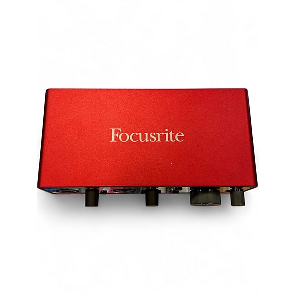 Used Focusrite Scarlett 2i2 Gen 3 Audio Interface