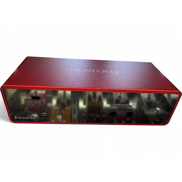 Used Focusrite Scarlett 2i2 Gen 3 Audio Interface