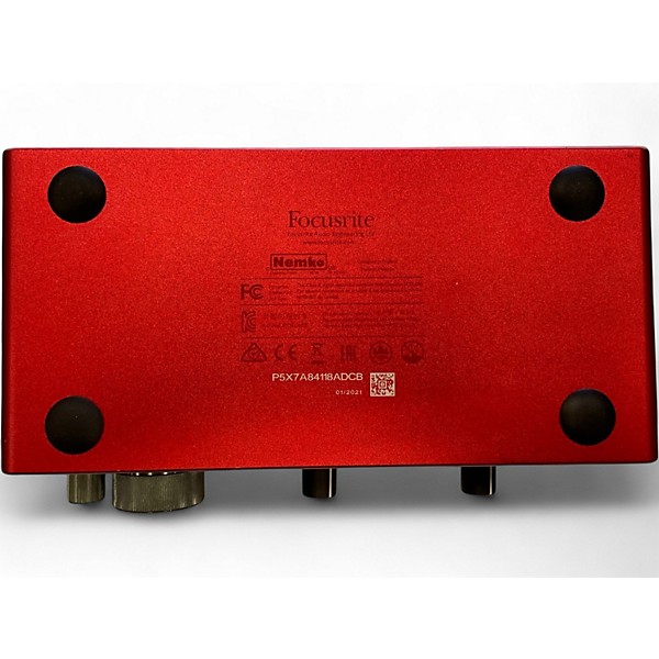 Used Focusrite Scarlett 2i2 Gen 3 Audio Interface