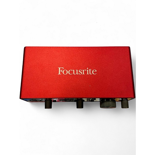 Used Focusrite Scarlett 2i2 Gen 3 Audio Interface