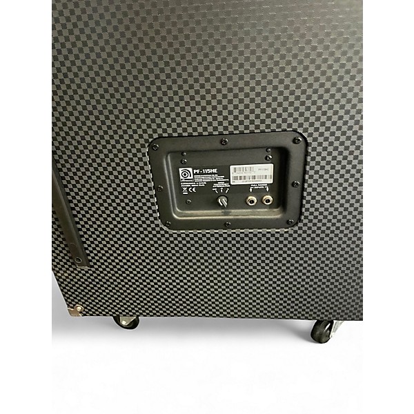 Used Ampeg PF115HE Portaflex 1x15 Bass Cabinet