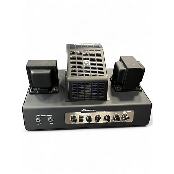 Used Ampeg PORTAFLEX PF50T Tube Bass Amp Head
