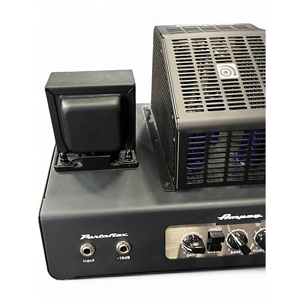 Used Ampeg PORTAFLEX PF50T Tube Bass Amp Head