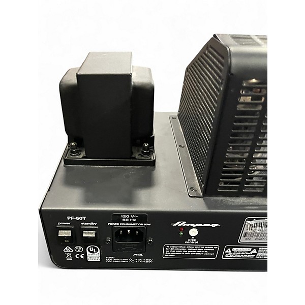Used Ampeg PORTAFLEX PF50T Tube Bass Amp Head
