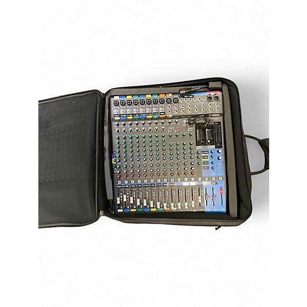Used Yamaha MG16XU Unpowered Mixer