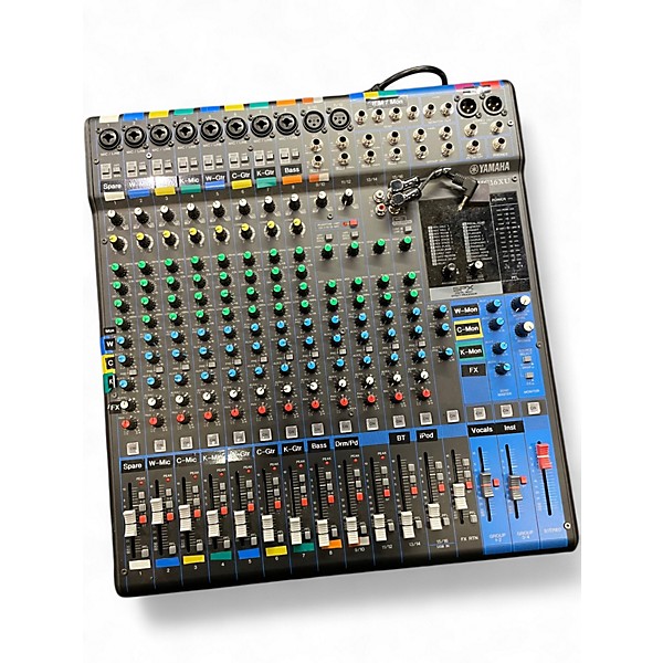 Used Yamaha MG16XU Unpowered Mixer