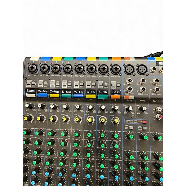 Used Yamaha MG16XU Unpowered Mixer