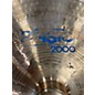 Used Paiste 20in 2000 Series Colorsound China Cymbal
