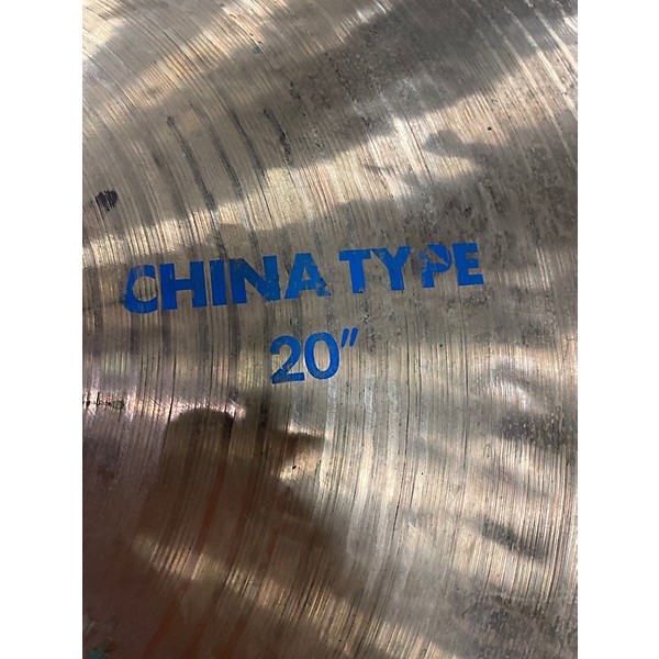 Used Paiste 20in 2000 Series Colorsound China Cymbal