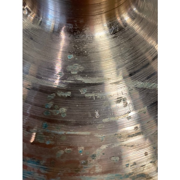 Used Paiste 20in 2000 Series Colorsound China Cymbal