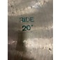 Used Paiste 20in 505 ride Cymbal