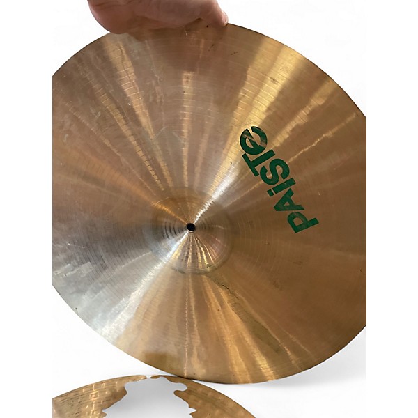 Used Paiste 20in 505 ride Cymbal