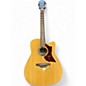 Used Yamaha A1FM LTD Natural Acoustic Electric Guitar thumbnail