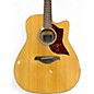 Used Yamaha A1FM LTD Natural Acoustic Electric Guitar