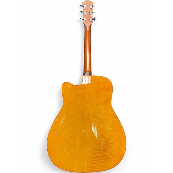 Used Yamaha A1FM LTD Natural Acoustic Electric Guitar