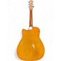 Used Yamaha A1FM LTD Natural Acoustic Electric Guitar
