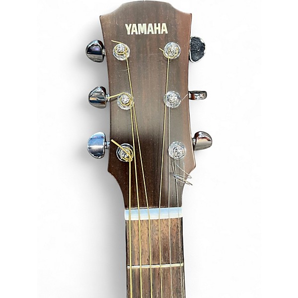 Used Yamaha A1FM LTD Natural Acoustic Electric Guitar