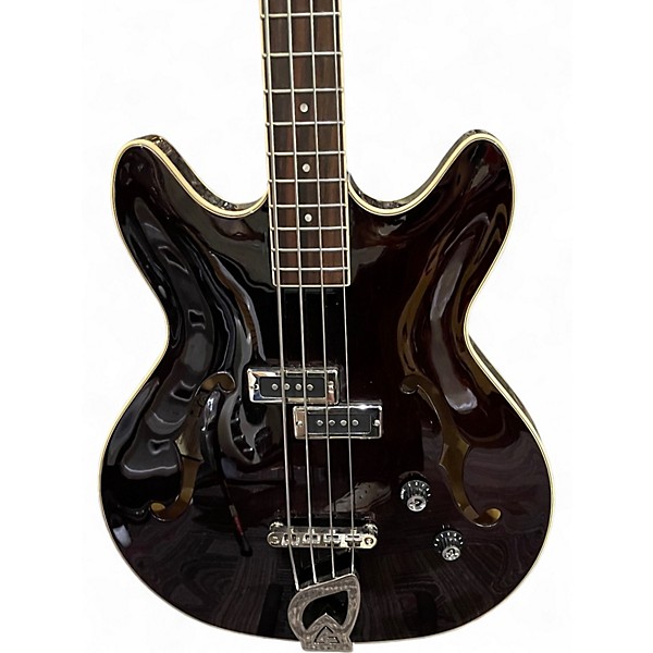 Used Guild sf-1 Walnut Electric Bass Guitar